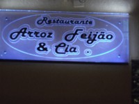 Painel  Externo  -  Acrilico  Iluminado  