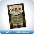 BANER   1000 X 1500 MM  (  1,00 X 1,50  MTS  )  lona  especial 